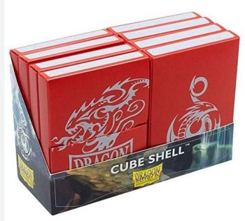 CUBE SHELL ROUGE DRAGON SHIELD