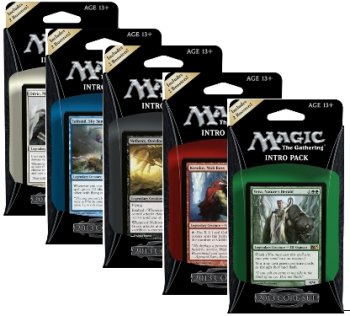 LES 5 INTRO PACKS MAGIC 2013