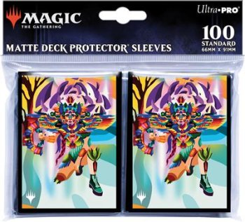 100ct Sleeves 3 Caverns of Ixalan MTG
