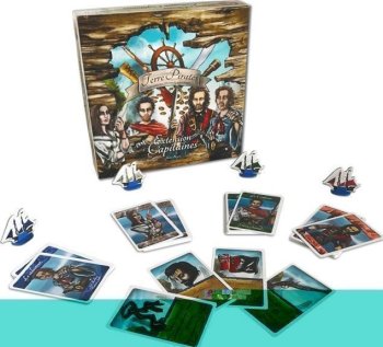 EXT. CAPITAINES TERRE PIRATES