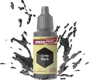 GRIM BLACK SPEEDPAINT