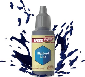 HIGHLORD BLUE SPEEDPAINT