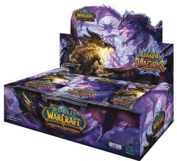 24 BOOSTERS TWILIGHT OF THE DRAGONS VF