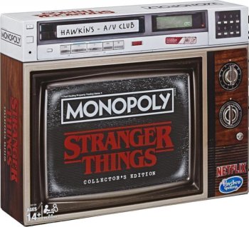 MONOPOLY STRANGER THINGS (COLLECTOR EDITION)