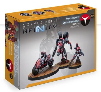 INFINITY - FAST OFFENSIVE UNIT ZONDNAUTICA