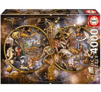 PUZZLE 4000 PIECES CONSTELLATION