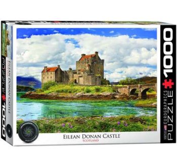 1000P CHATEAU DE EILEAN DONAN ECOSSE