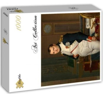 1000P Jacques-Louis David : Napoléon dans son Cabinet de Travail, 1812