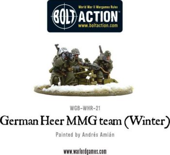 GERMAN HEER MMG TEAM (WINTER)