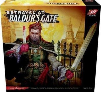 BETRAYAL AT BALDUR’S GATE