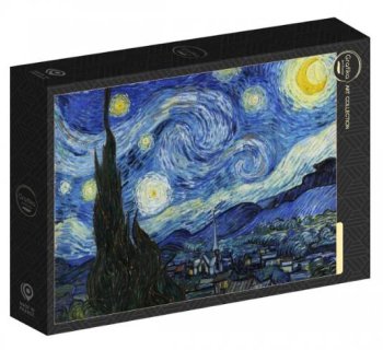 500P Vincent Van Gogh - La Nuit etoilee, 1889