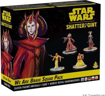 SW SHATTERPOINT : NOUS SOMMES COURAGEUX SET D’ESCOUADE