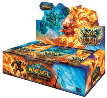 Boite de 24 Boosters War of the Elements VF 