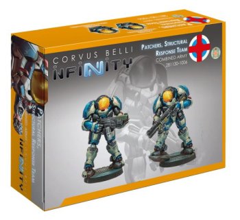 INFINITY - PATCHERS, STRUCTURAL RESPONSE TEAM