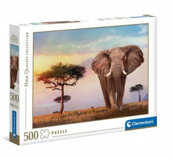 500P AFRICAN SUNSET