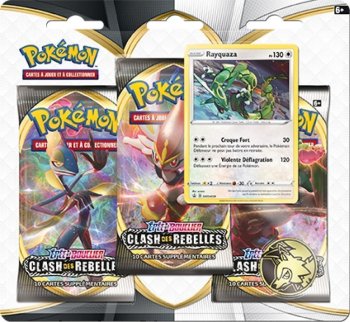 PACK 3 BOOSTERS RAYQUAZA