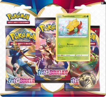 PACK 3 BOOSTERS TOURNICOTON