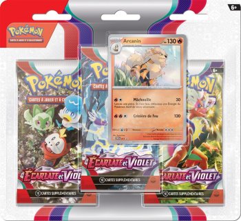 PACK 3 BOOSTERS ARCANIN EV01