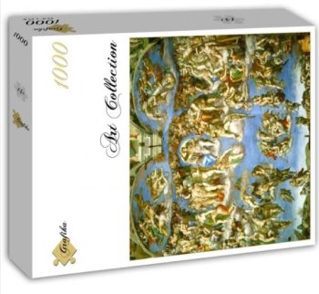 1000P Michel Ange : Le Jugement Universel
