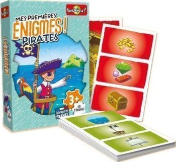 MES PREMIERES ENIGMES ! - PIRATES