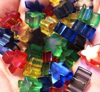 DICETOPIA AGENT MEEPLE PACK