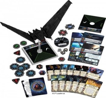 NAVETTE DE COMMANDEMENT DE CLASSE UPSILON (EXT X-WING)