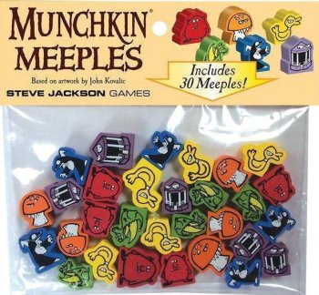 MUNCHKIN MEEPLES