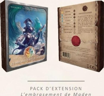 PACK L’EMBRASEMENT DE MADEN