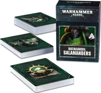DATACARDS SALAMANDERS (FR)