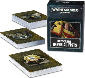 DATACARDS IMPERIAL FIST (FR)
