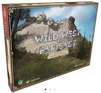 THE GREAT RACE WILD WEST & EAS