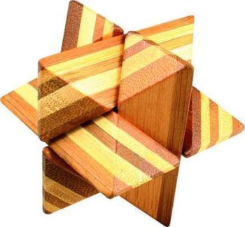 CASSE TETE STAR (BAMBOU N.8)