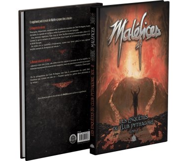 MALEFICES : LES ENQUETES DU CLUB PYTHAGORE VOLUME 2 