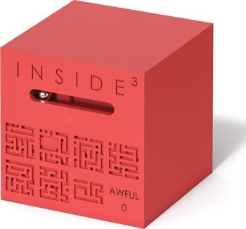 INSIDE CUBE 3 ROUGE (AFFREUX)