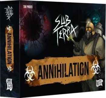 SUB TERRA EXT. 3 ANNIHILATION