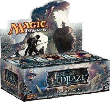 36 Boosters Ascension des Eldrazi Russe