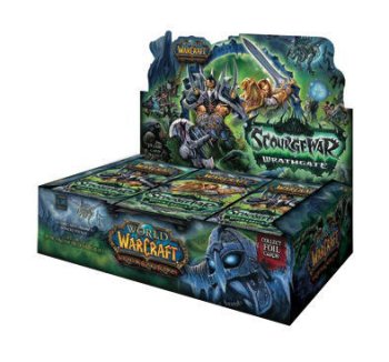 BOITE DE 24 BOOSTERS WRATHGATE VF