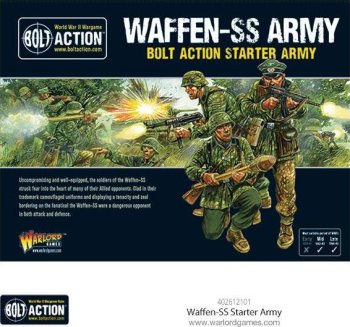 WAFFEN SS STARTER ARMY