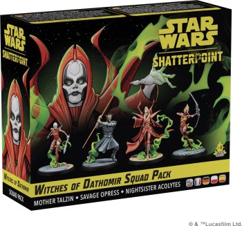 SW SHATTERPOINT : SORCIÈRES DE DATHOMIR SET D’ESCOUADE