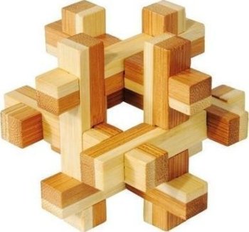 CASSE-TETE BAMBOU N.1 : CROSS IN PRISON