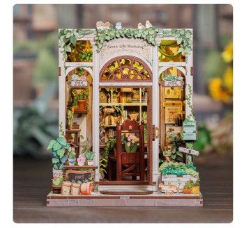 GREEN LIFE BOOKSHOP BOOK NOOK