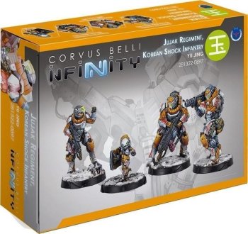 Jujak Regiment, Korean shock Infantry