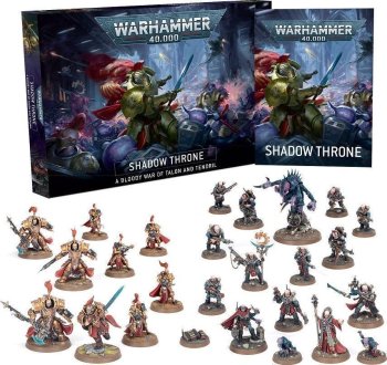 WARHAMMER 40000 LE TRONE DE L’OMBRE