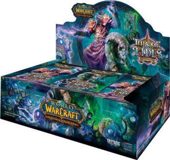BOITE DE 36 Boosters THRONE OF THE TIDES