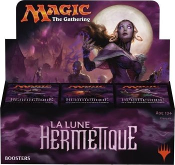 Boite de 36 Boosters La Lune Hermétique