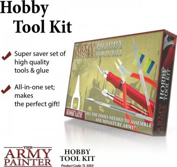 HOBBY TOOL KIT ARMY PAINTER