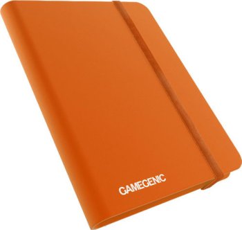 CASUAL ALBUM ORANGE 8-POCKET 160 CARTES - GAMEGENIC