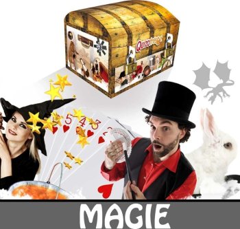 KIT MAGIE 9-12 ANS 12 ENFANTS