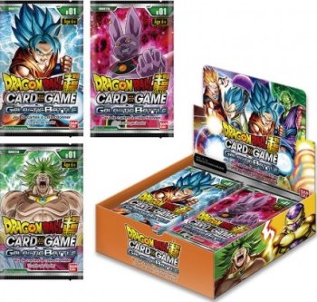 DB SUPER - BOOSTER SERIE 1