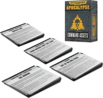 APOCALYPSE ATOUTS DE COMMANDE